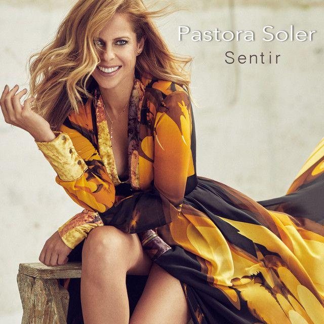 Portada de Álbum "Sentir", de Pastora Soler
