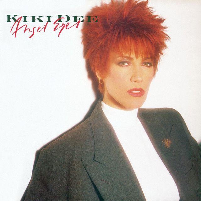 Capa do Álbum "Angel Eyes", de Kiki Dee