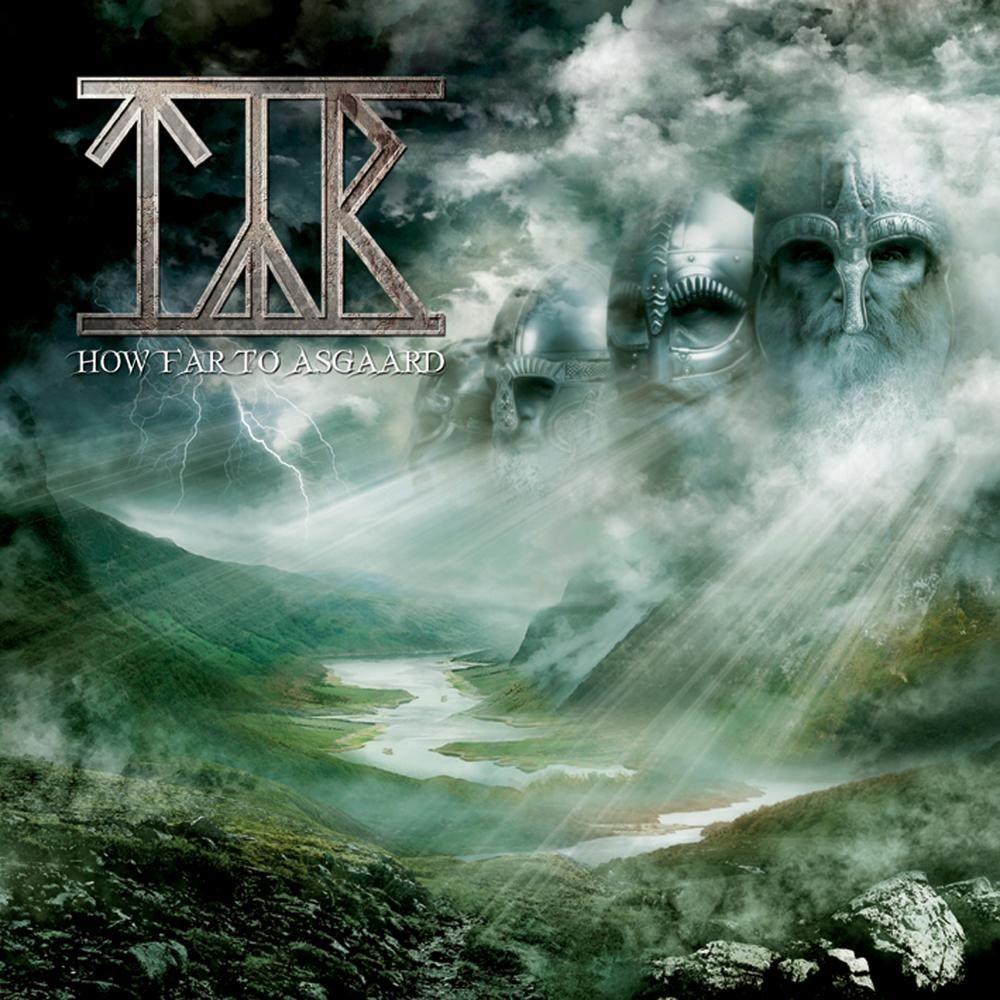 Capa do Álbum "How Far To Asgaard", de TÝR