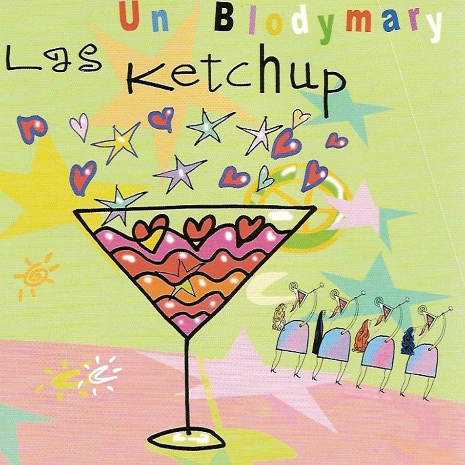 Capa do Álbum "Un Blodymary", de Las Ketchup