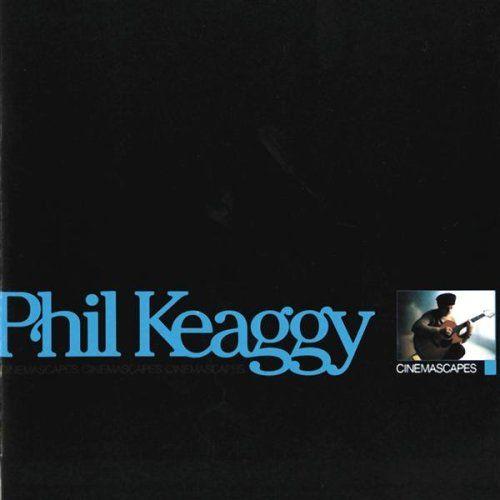 Album cover of "Cinemascapes" by Phil Keaggy