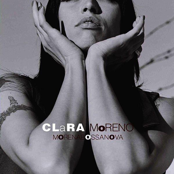 Portada de Álbum "MorenaBossaNova", de Clara Moreno
