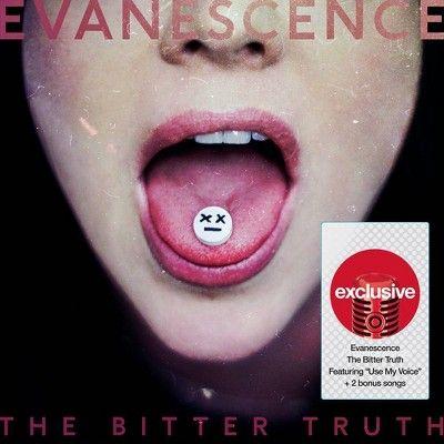 Capa do álbum "The Bitter Truth (Target Exclusive)", de Evanescence