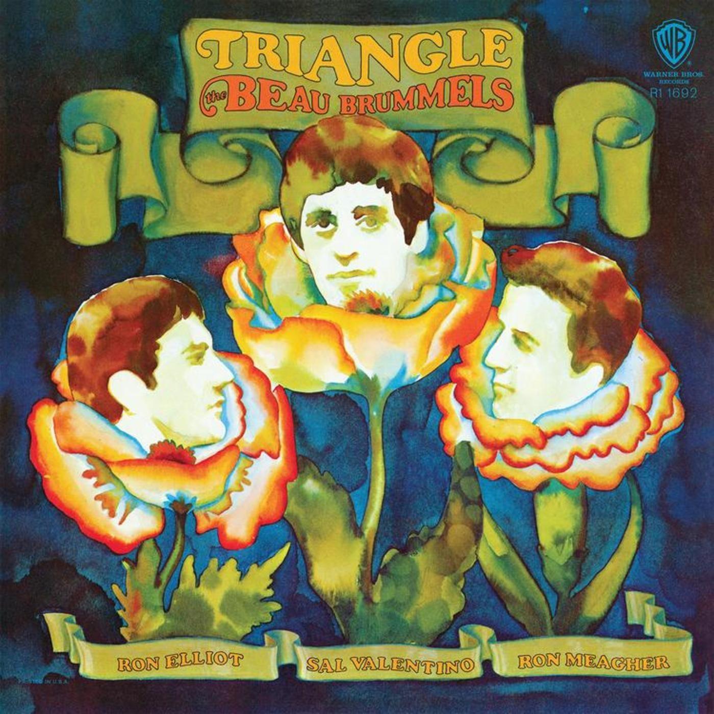 Capa do Álbum "Triangle", de The Beau Brummels