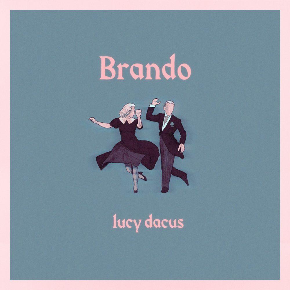 Single/EP cover of "Brando" by Lucy Dacus