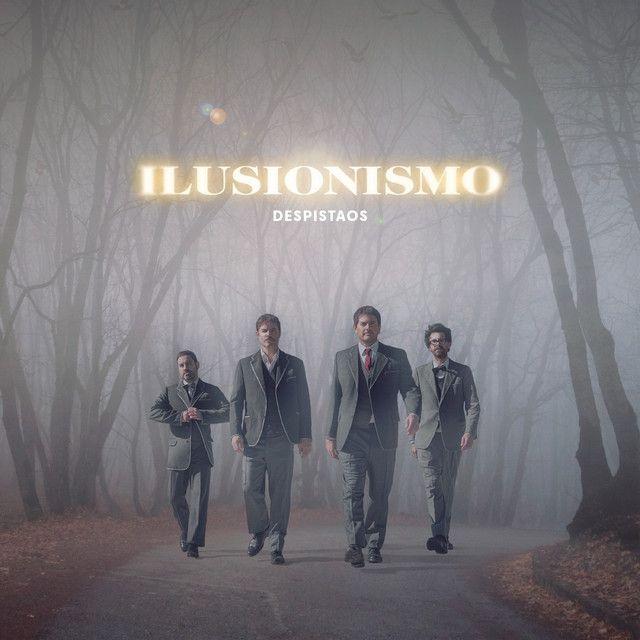 Portada de Álbum "Ilusionismo", de Despistaos
