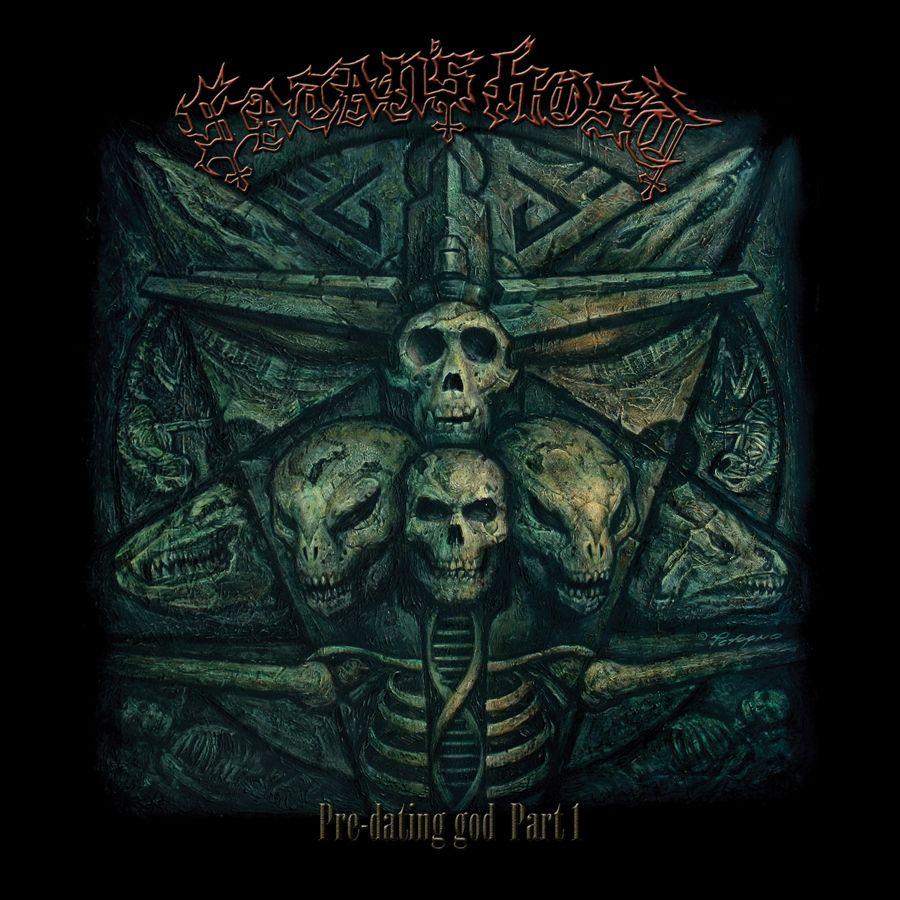 Portada de Álbum "Pre-Dating God (part 1)", de Satan's Host