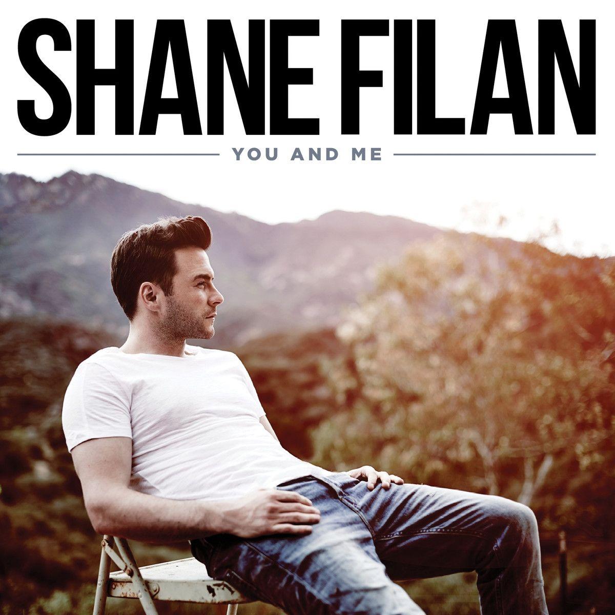 Capa do Álbum "You And Me", de Shane Filan