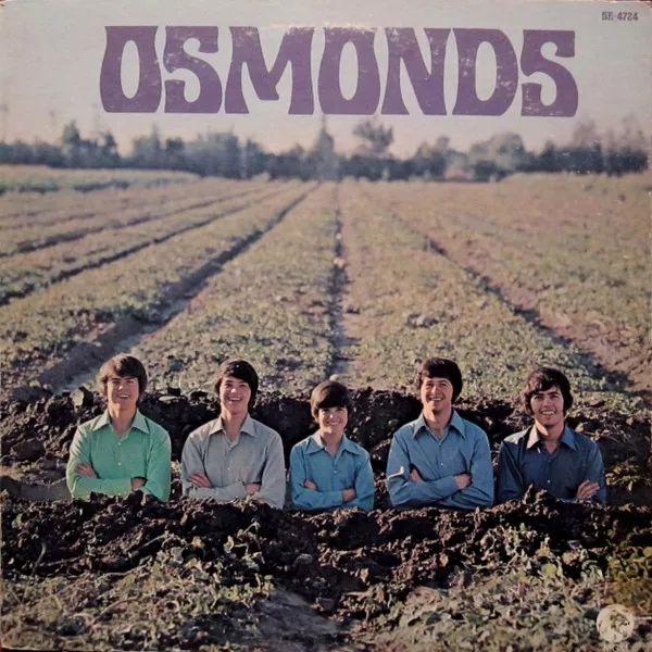 Portada del álbum "Osmonds", de The Osmonds