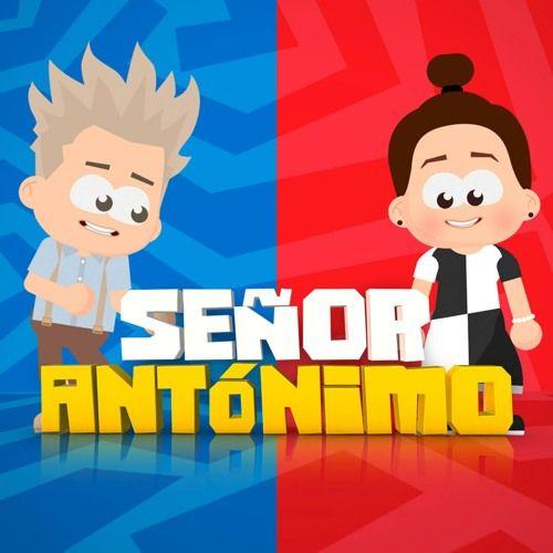 Portada del álbum "Señor Antónimo", de Aline Barros
