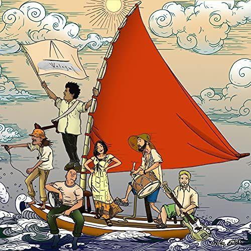 Portada de Sencillo/EP "Veleja", de CALMARÁ