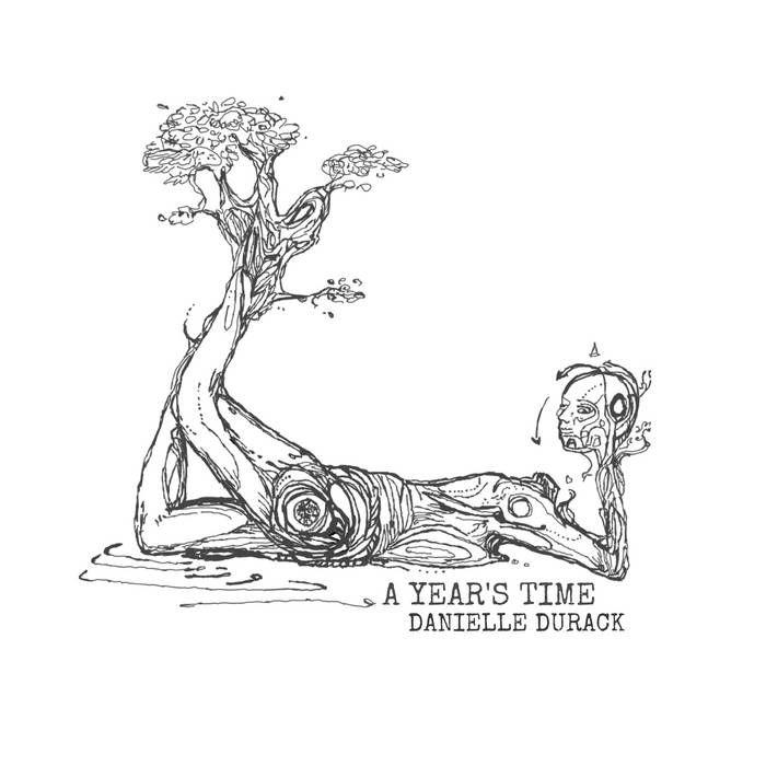 Portada de Sencillo/EP "A Year's Time", de Danielle Durack