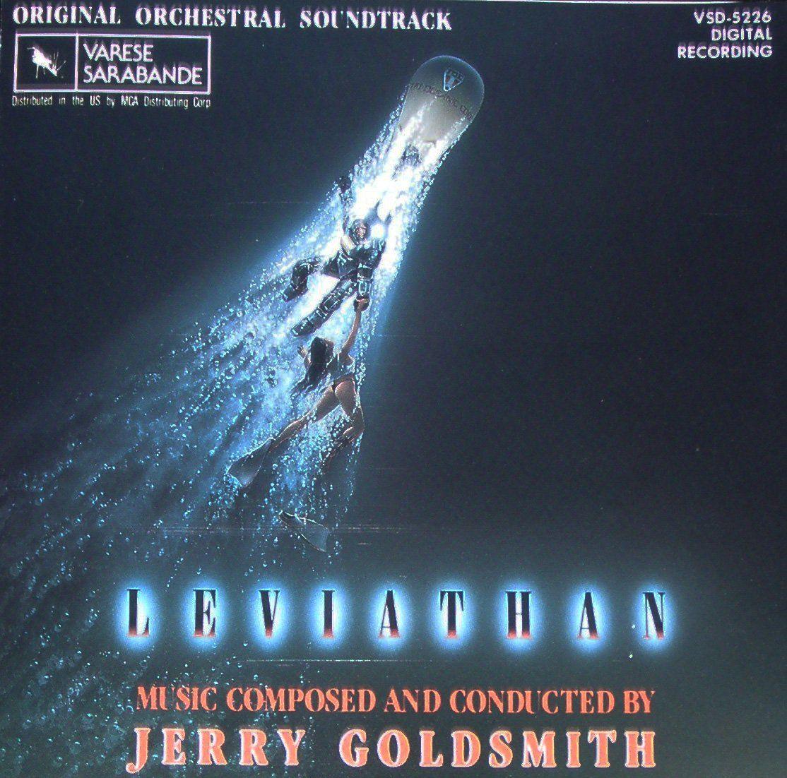 Portada del álbum "Leviathan", de Jerry Goldsmith