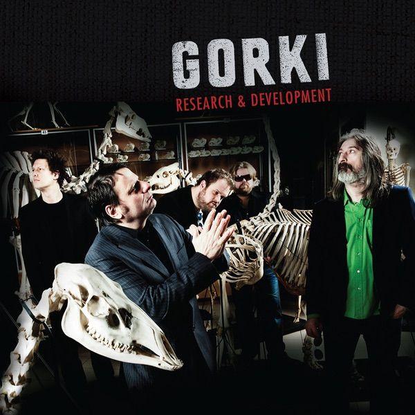 Portada de Álbum "Research & Development", de Gorki