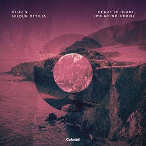 Portada de Sencillo/EP "Heart To Heart (Polar Inc. Remix)", de Hildur Höglind