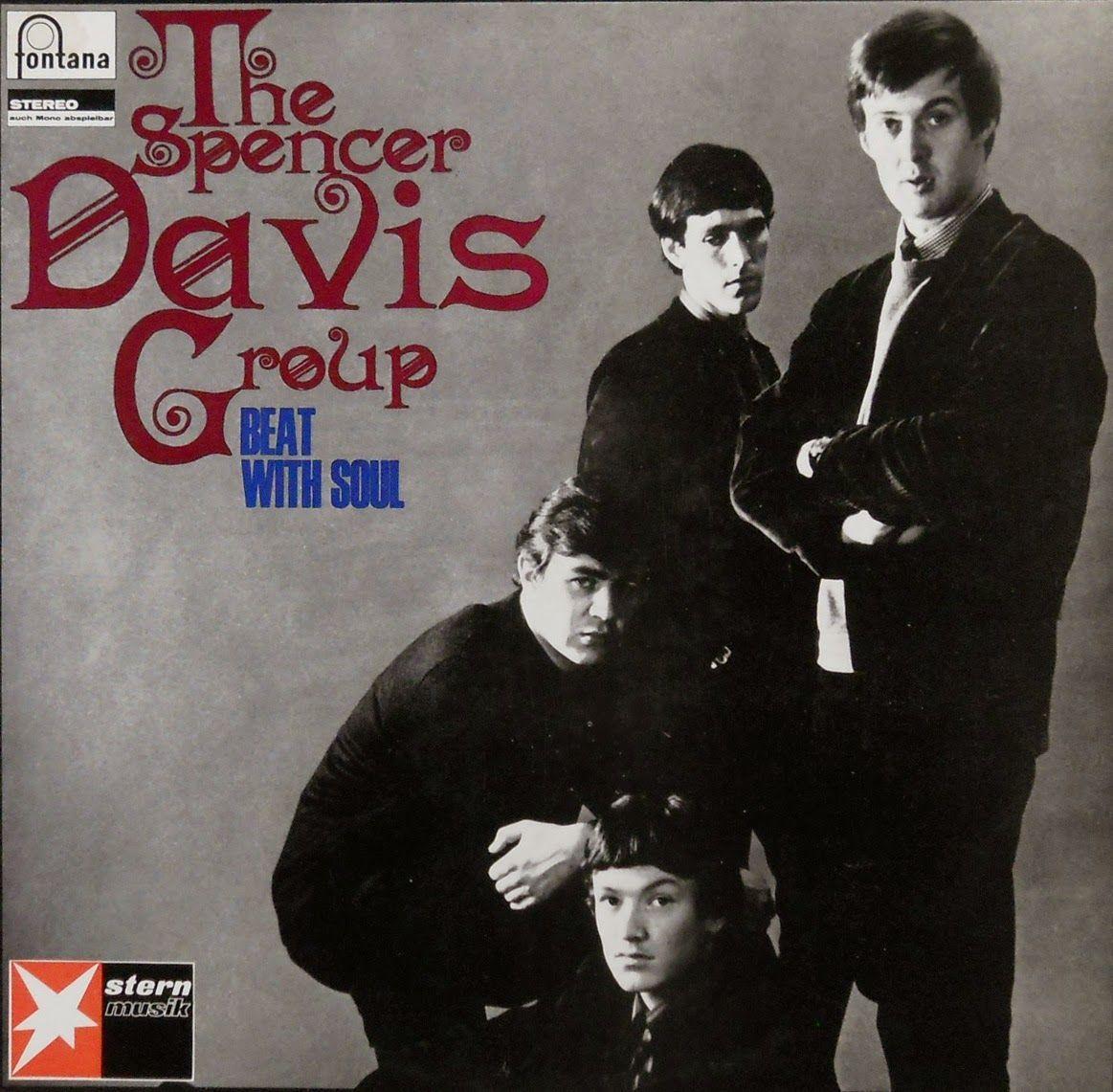 Portada de Álbum "Beat With Soul", de Spencer Davis Group