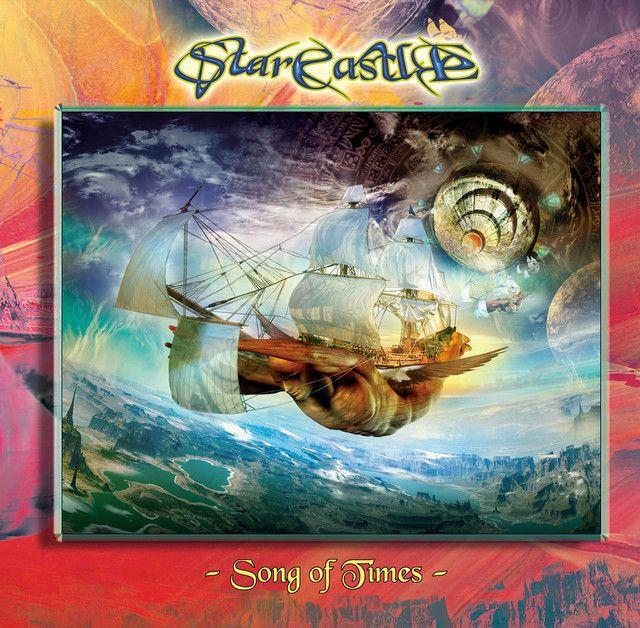 Capa do Álbum "Song Of Times", de Starcastle