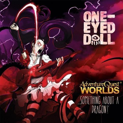 Portada de Álbum "Something About A Dragon?", de One-Eyed Doll