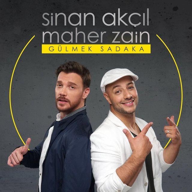 Portada de Sencillo/EP "Gülmek Sadaka", de Maher Zain