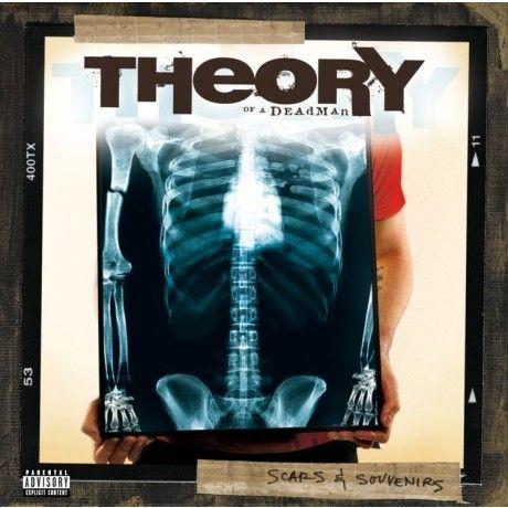 Cover for Album "Scars & Souvenirs" by Theory of a Deadman