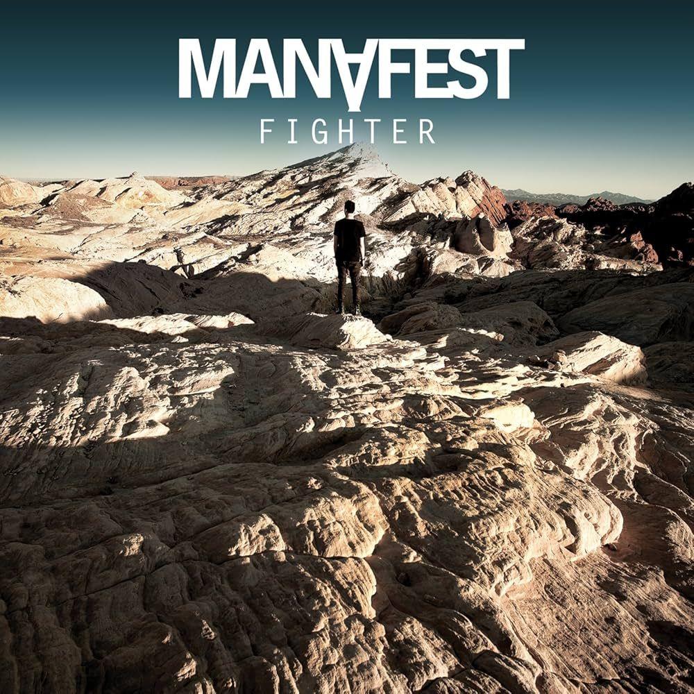 Capa do Álbum "Fighter", de Manafest