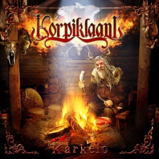 Capa do Álbum "Karkelo", de Korpiklaani