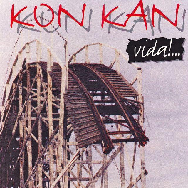 Capa do Álbum "Vida!...", de Kon Kan