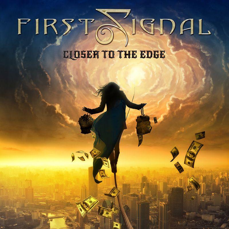 Portada de Álbum "Closer to the Edge", de First Signal