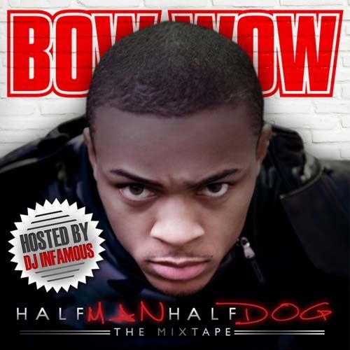 Capa do Álbum "Half Man,Half Dog Vol1", de Bow Wow