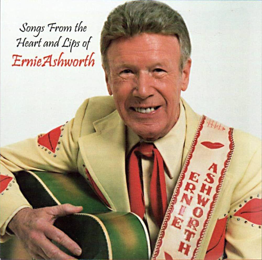 Portada de Álbum "Songs From The Heart And Lips Of Ernie Ashworth", de Ernie Ashworth