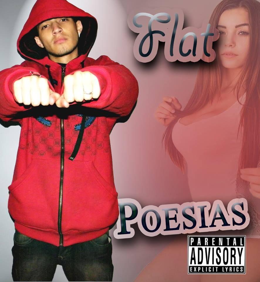 Portada de Álbum "Poesias", de Flat Mc