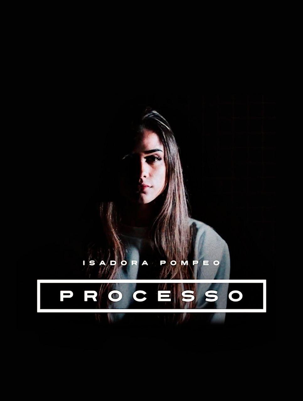 Portada del álbum "Processo", de Isadora Pompeo