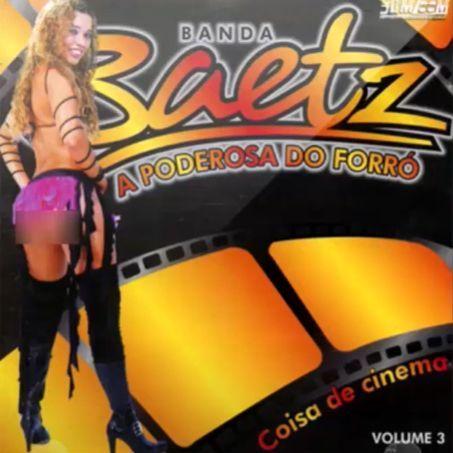 Portada de Álbum "Coisa de Cinema, Vol. 3", de Banda Baetz
