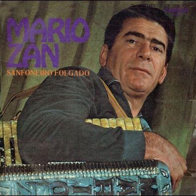 Capa do álbum "Sanfoneiro Folgado", de Mario Zan