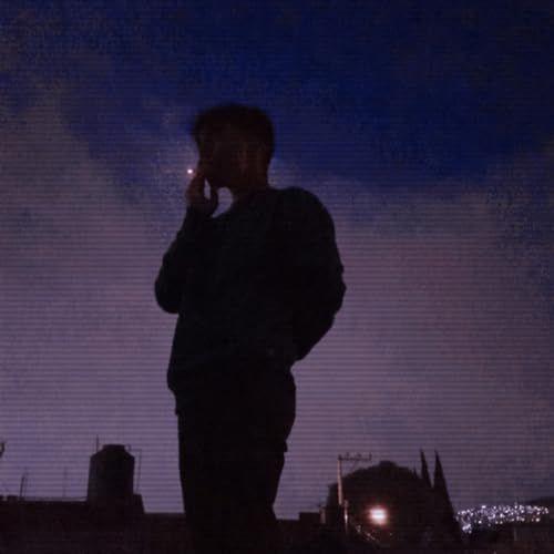 Portada de Álbum "Bucle de Lagrimas", de Ramsés H