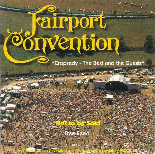 Portada de Álbum "Cropredy - The Best And The Guests", de Fairport Convention