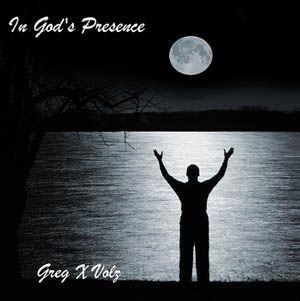 Portada de Álbum "In God's Presence", de Greg X Volz