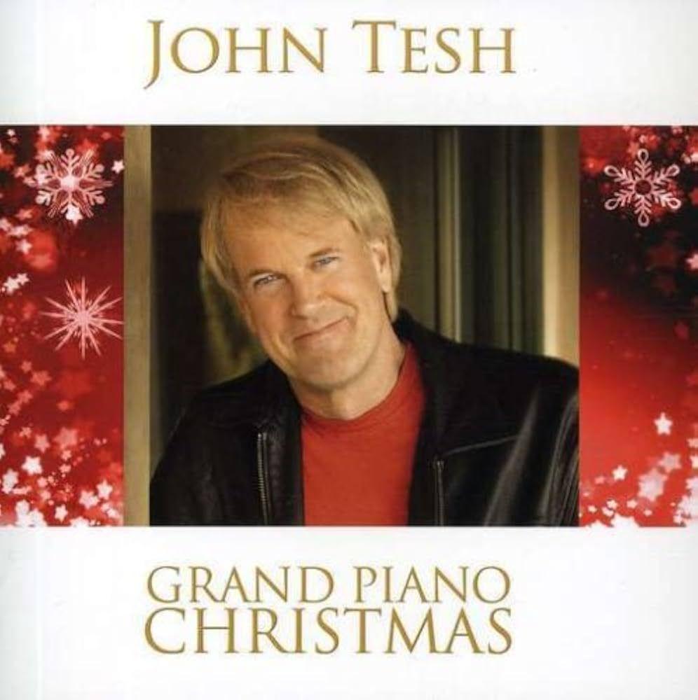 Portada de Álbum "Grand Piano Christmas", de John Tesh