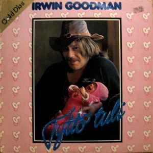 Portada del álbum "Tyttö Tuli", de Irwin Goodman