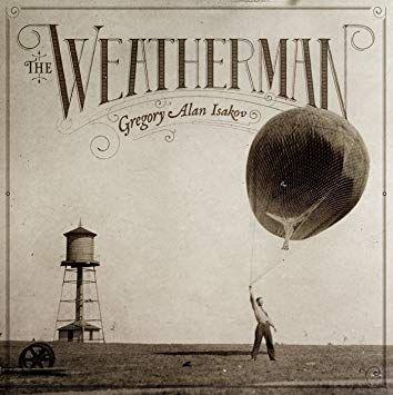 Capa do Álbum "The Weatherman", de Gregory Alan Isakov