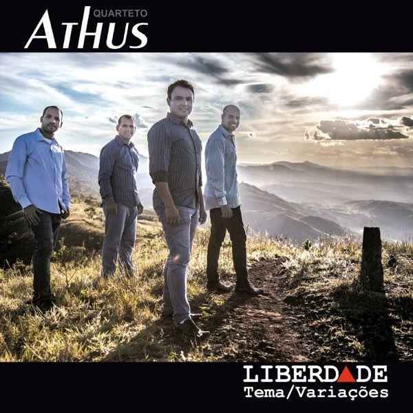 Portada de Álbum "Liberdade: Tema / Variacoes", de Quarteto Athus