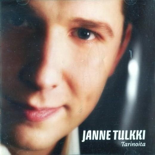 Capa do Álbum "Tarinoita", de Janne Tulkki