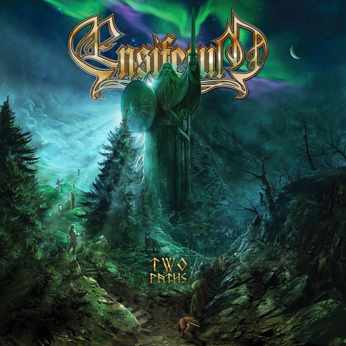Portada de Álbum "Two Paths", de Ensiferum