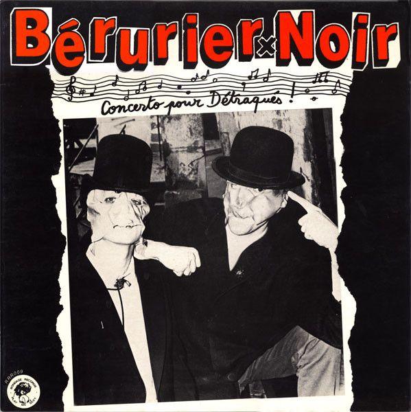 Capa do Álbum "Concerto Pour Détraqués", de Bérurier Noir