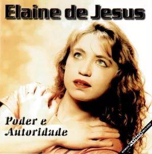 Capa do álbum "Poder e Autoridade", de Elaine de Jesus