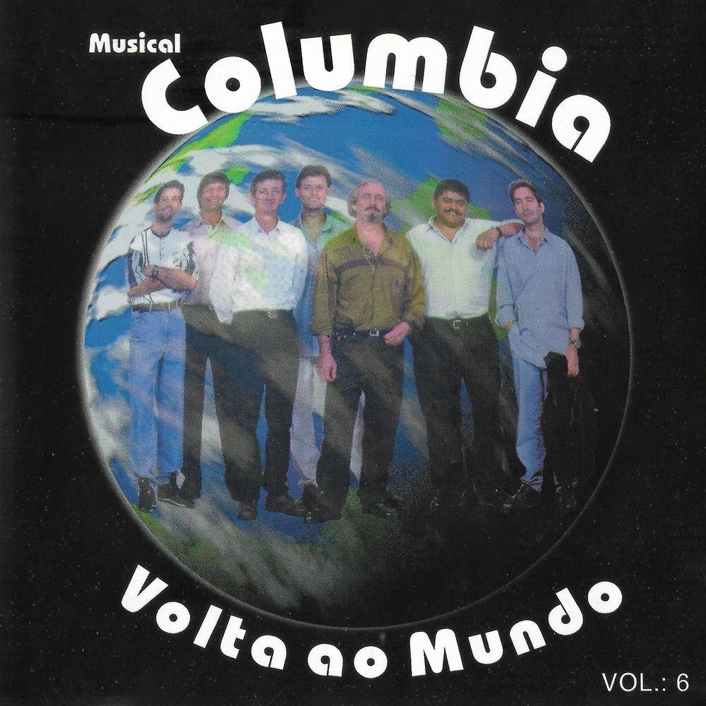Portada de Álbum "Volta Ao Mundo, Vol. 6", de Musical Columbia