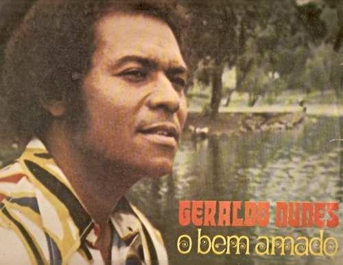 Capa do Álbum "O Bem Amado", de Geraldo Nunes