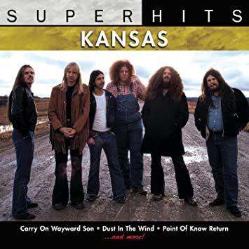 Capa do Álbum "Super Hits", de Kansas