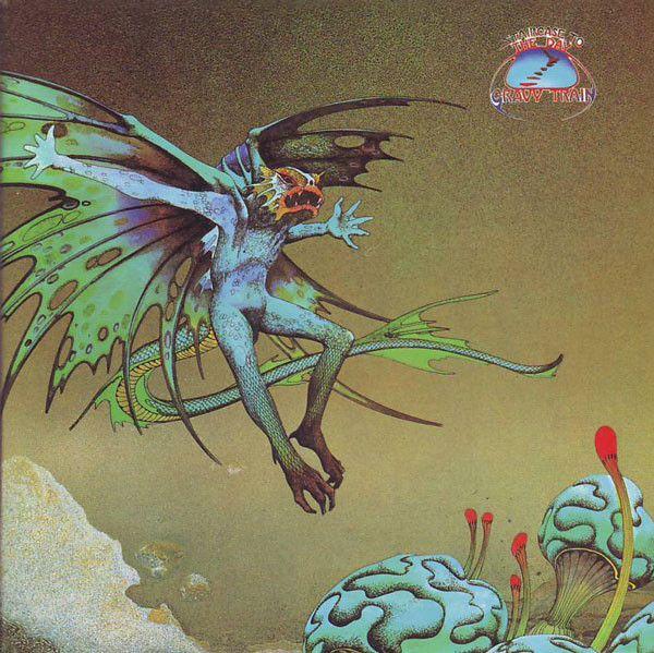 Capa do Álbum "Staircase To The Day", de Gravy Train