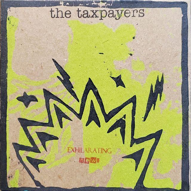 Portada de Álbum "Exhilarating News", de The Taxpayers